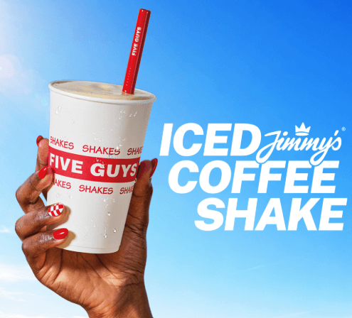 FIFE Fuive guys ices coffee