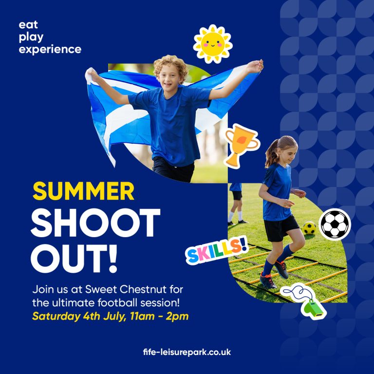Summer Shoot Out! 1 B5862 FIFE Football Shoot out session Social Tiles 1200 x 1200