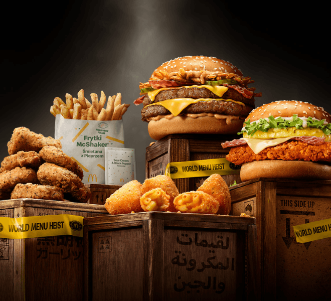 McDonalds Menu
