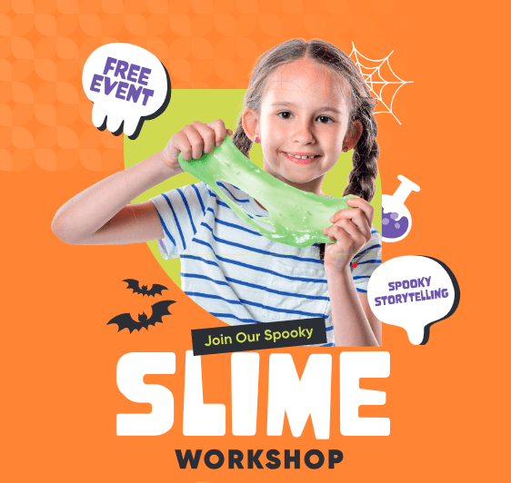 Free slime workshop 1 Whats on Fife
